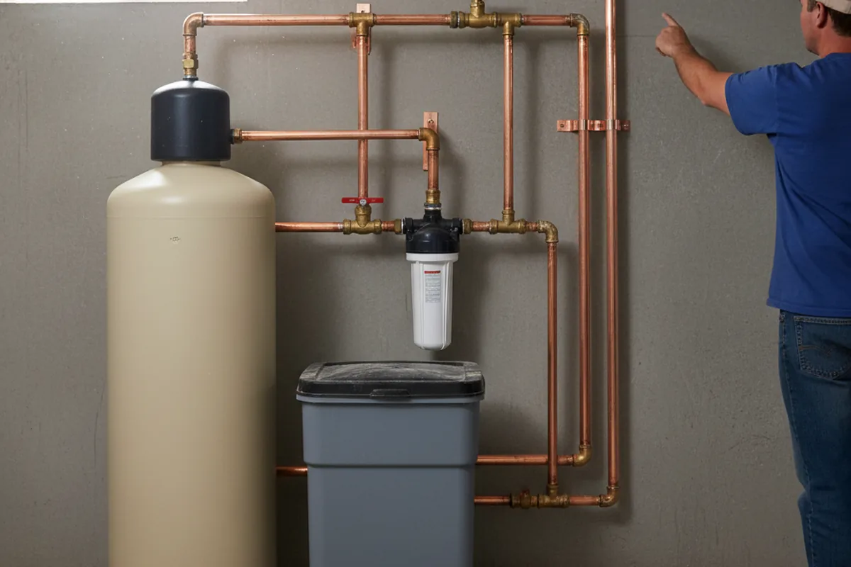 Whole-house water treatment system installed in Crestline